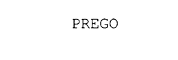 PREGO trademark