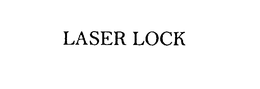 LASER LOCK trademark
