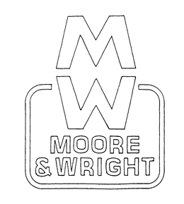 MW MOORE & WRIGHT trademark