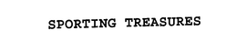 SPORTING TREASURES trademark