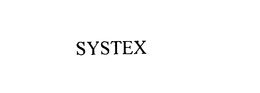 SYSTEX trademark