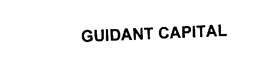 GUIDANT CAPITAL trademark