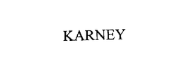 KARNEY trademark