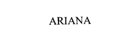 ARIANA trademark