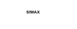 SIMAX trademark