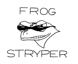 FROG STRYPER trademark
