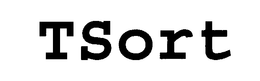 TSORT trademark