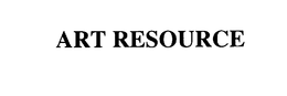 ART RESOURCE trademark