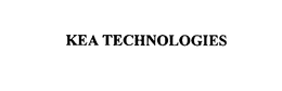 KEA TECHNOLOGIES trademark
