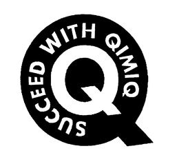 Q SUCCEED WITH QIMIQ trademark