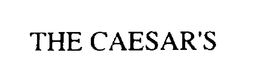 THE CAESAR'S trademark