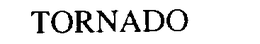 TORNADO trademark