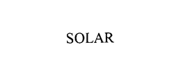 SOLAR trademark