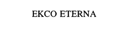 EKCO ETERNA trademark