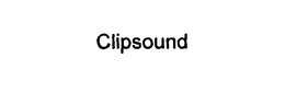 CLIPSOUND trademark