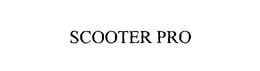 SCOOTER PRO trademark