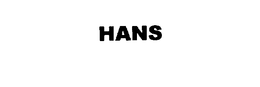 HANS trademark
