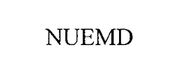 NUEMD trademark