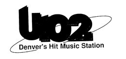 U102 DENVER'S HIT MUSIC STATION trademark