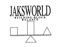 JAKSWORLD BUILDING - BLOCK BALANCE trademark