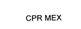 CPR MEX trademark