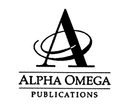 A ALPHA OMEGA PUBLICATIONS trademark