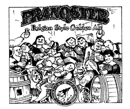 PRANQSTER BELGIAN STYLE GOLDEN ALE NORTH COAST BREWING VIVE FORT BRAG trademark