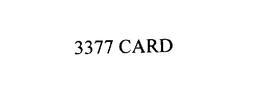 3377 CARD trademark