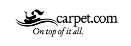 CARPET.COM ON TOP OF IT ALL. trademark