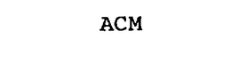 ACM trademark