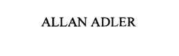 ALLAN ADLER trademark