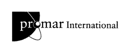 PROMAR INTERNATIONAL trademark