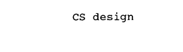 CS DESIGN trademark
