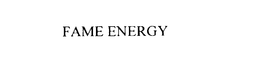 FAME ENERGY trademark