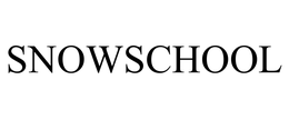 SNOWSCHOOL trademark