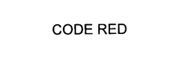 CODE RED trademark