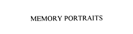 MEMORY PORTRAITS trademark