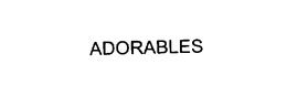 ADORABLES trademark