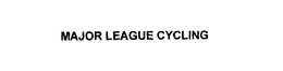 MAJOR LEAGUE CYCLING trademark