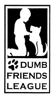 DUMB FRIENDS LEAGUE trademark