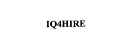 IQ4HIRE trademark