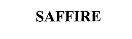 SAFFIRE trademark