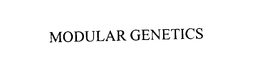 MODULAR GENETICS trademark
