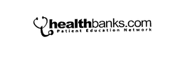 HEALTHBANKS.COM PATIENT EDUCATION NETWORK trademark