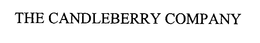 THE CANDLEBERRY COMPANY trademark