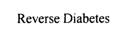 REVERSE DIABETES trademark