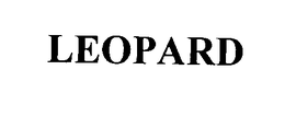 LEOPARD trademark