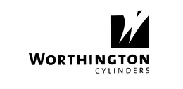 W WORTHINGTON CYLINDERS trademark