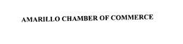 AMARILLO CHAMBER OF COMMERCE trademark