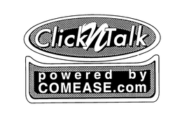 CLICKNTALK POWERED BY COMEASE.COM trademark